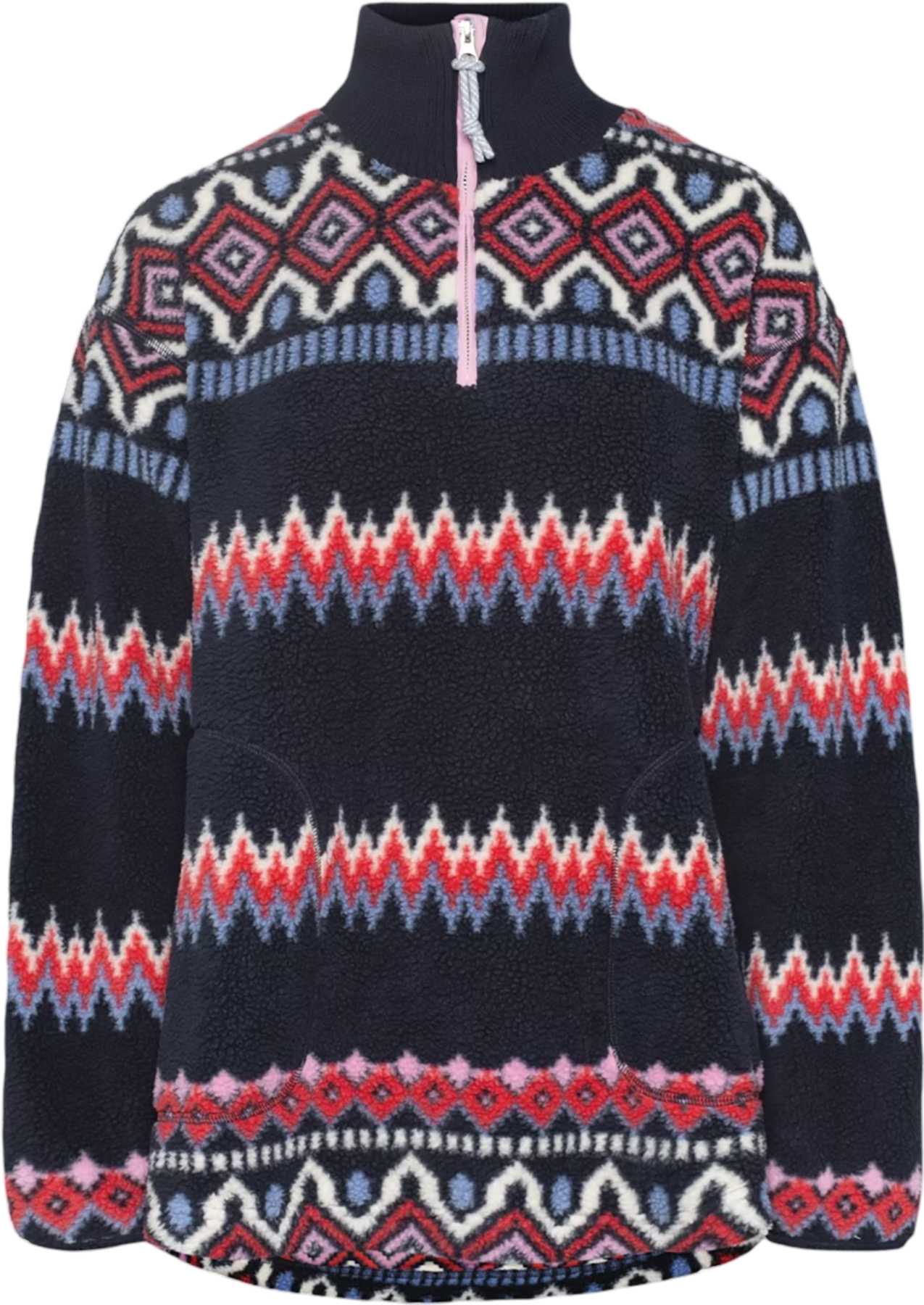 Image de produit pour Chandail couche intermédiaire à demi-glissière Ruthie - Femme