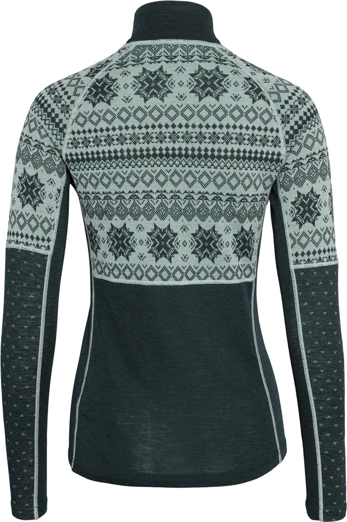 Product gallery image number 2 for product Vilma Half Zip Base Layer Top - Women's