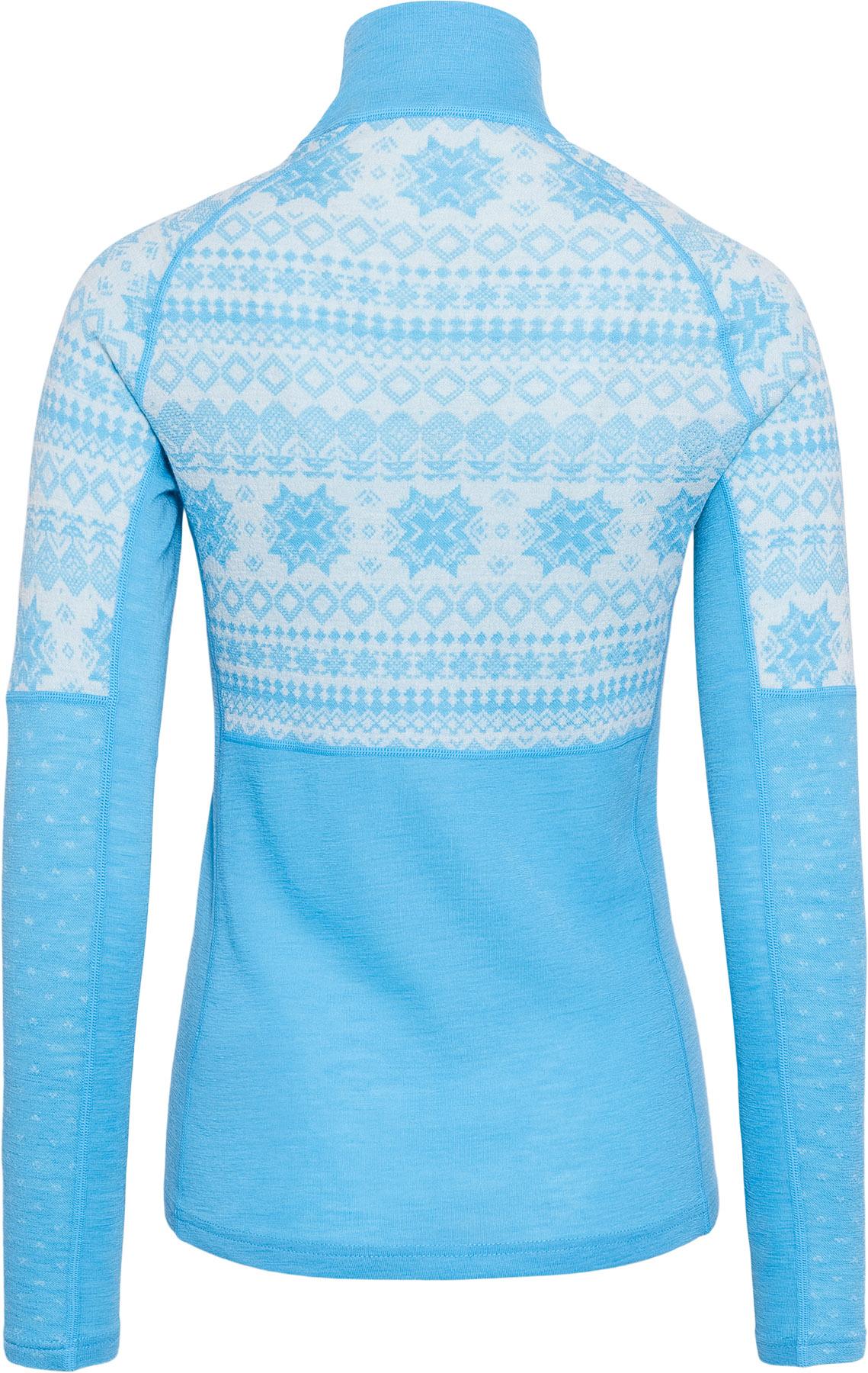 Product gallery image number 2 for product Vilma Half Zip Base Layer Top - Women's