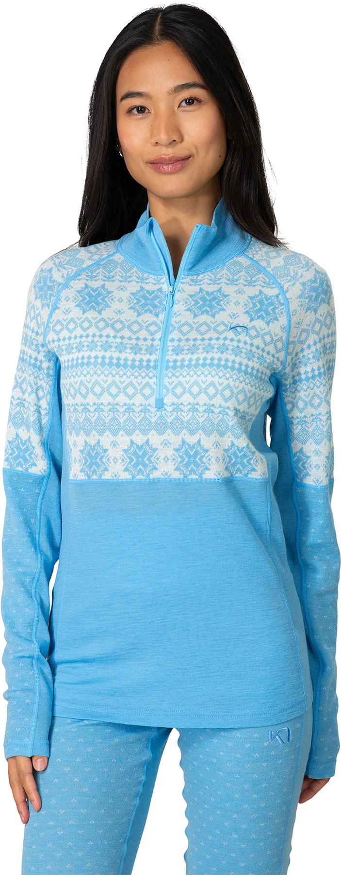 Product gallery image number 3 for product Vilma Half Zip Base Layer Top - Women's