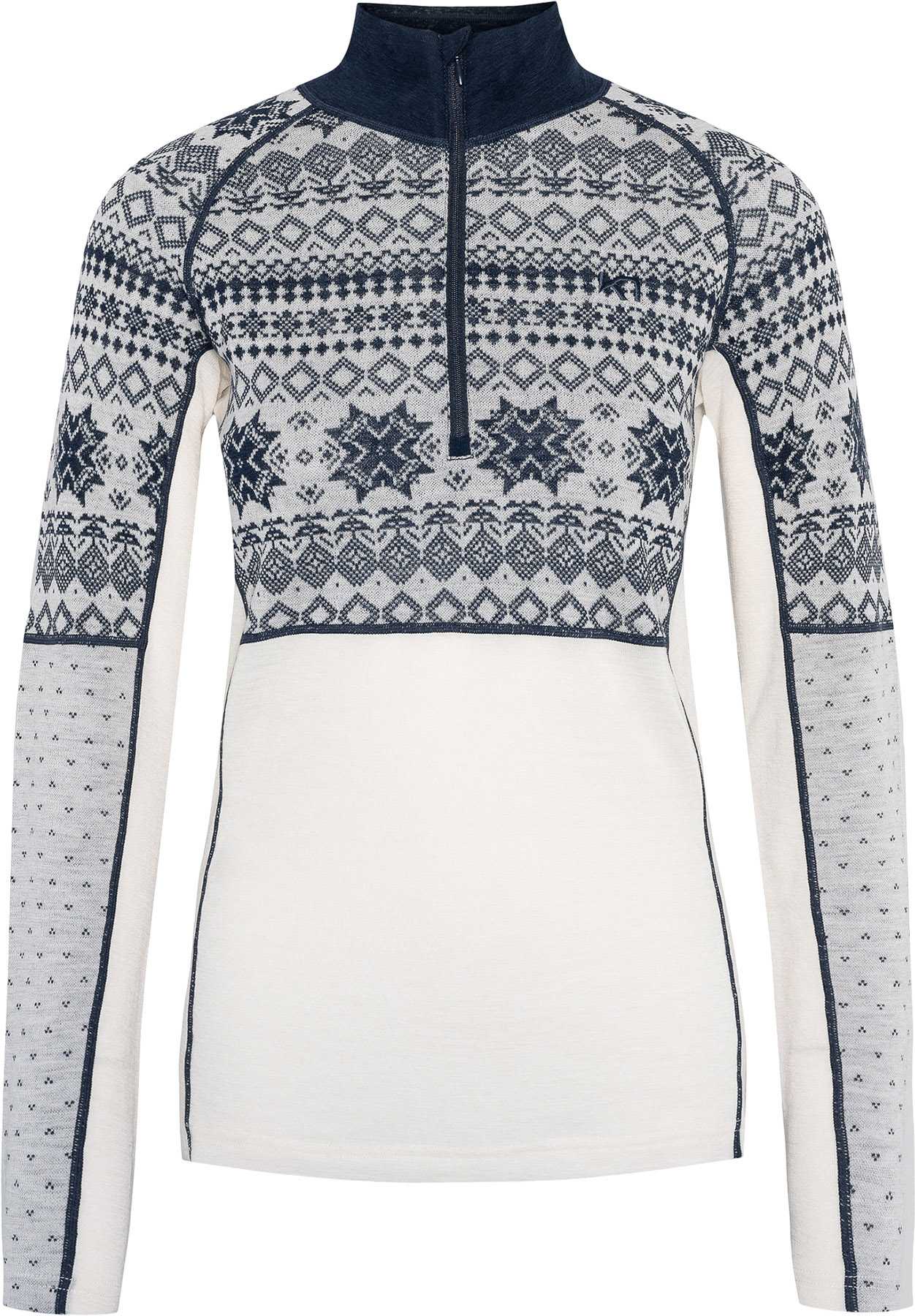 Image de produit pour Couche de base pour le haut à demi-glissière Vilma - Femme