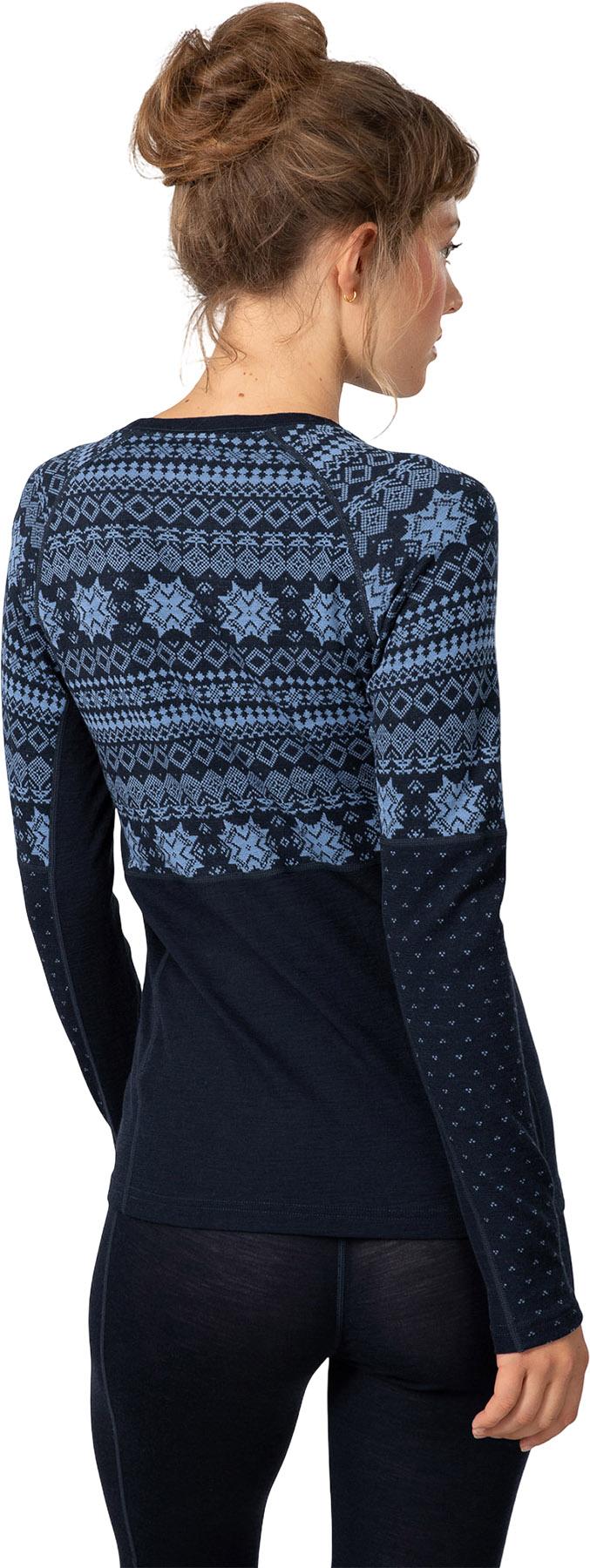 Product gallery image number 2 for product Vilma Long Sleeve Base Layer Top - Women's
