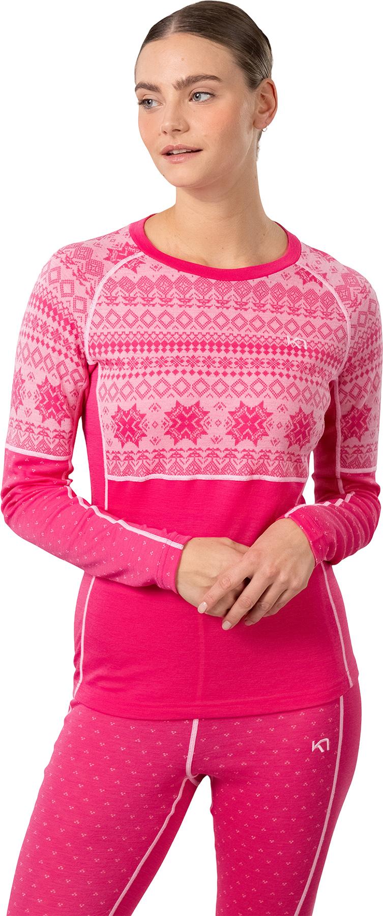 Numéro de l'image de la galerie de produits 4 pour le produit Couche de base pour le haut à manches longues Vilma - Femme