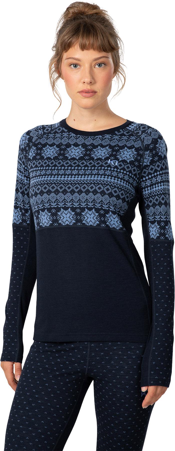 Product gallery image number 3 for product Vilma Long Sleeve Base Layer Top - Women's