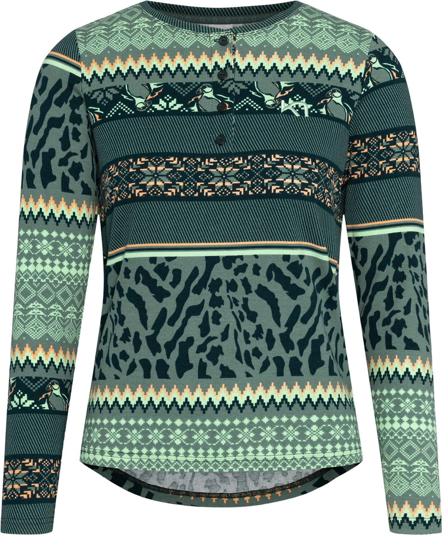 Product image for Kari PJ Long Sleeve Base Layer Top - Women's