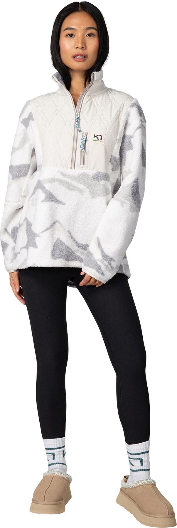Product gallery image number 4 for product Rothe Half Zip Pullover - Women's