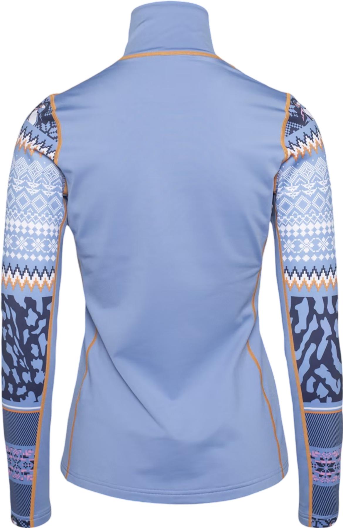 Product gallery image number 2 for product Lilja Half Zip Base Layer Top - Women's