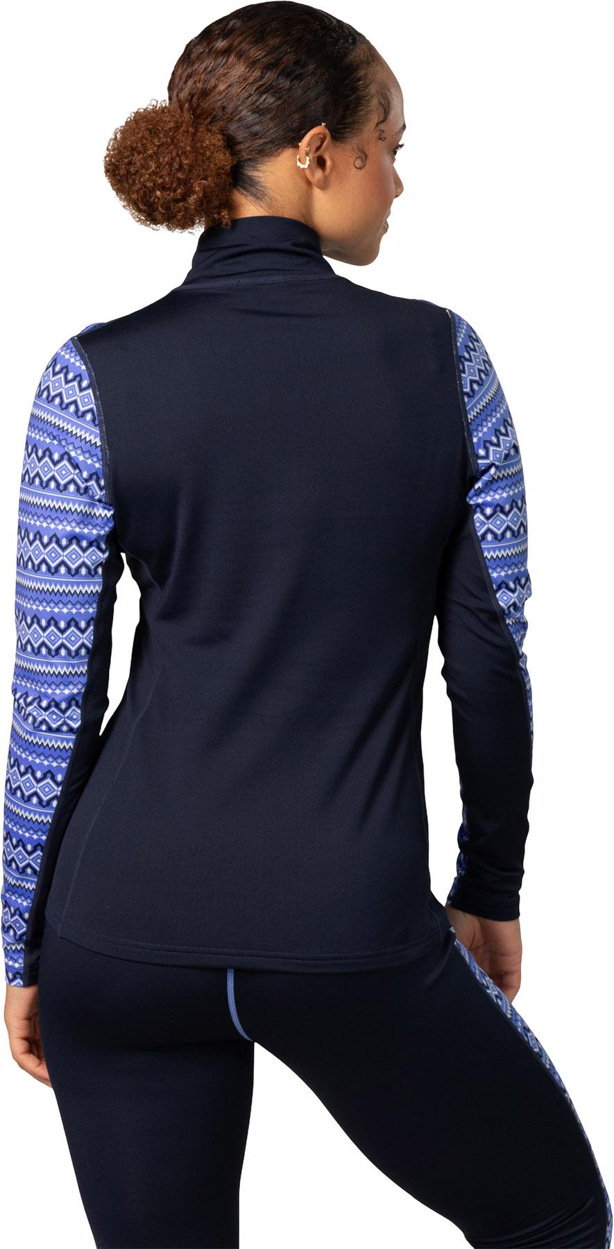 Product gallery image number 2 for product Lilja Half Zip Base Layer Top - Women's
