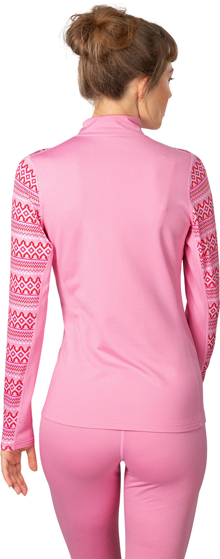 Numéro de l'image de la galerie de produits 2 pour le produit Couche de base pour le haut à demi-glissière Lilja - Femme