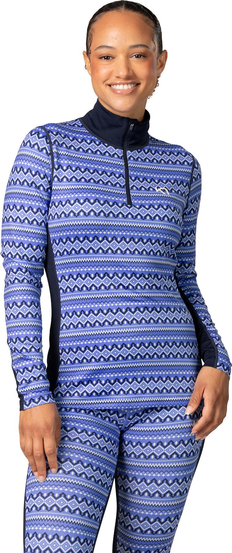 Product gallery image number 3 for product Lilja Half Zip Base Layer Top - Women's