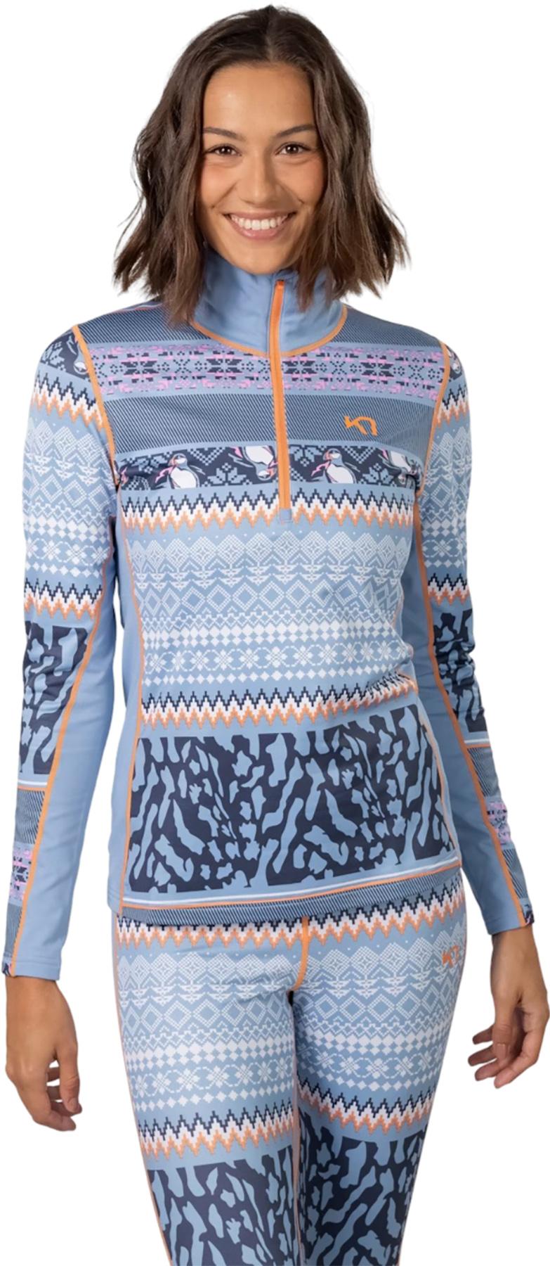 Product gallery image number 3 for product Lilja Half Zip Base Layer Top - Women's