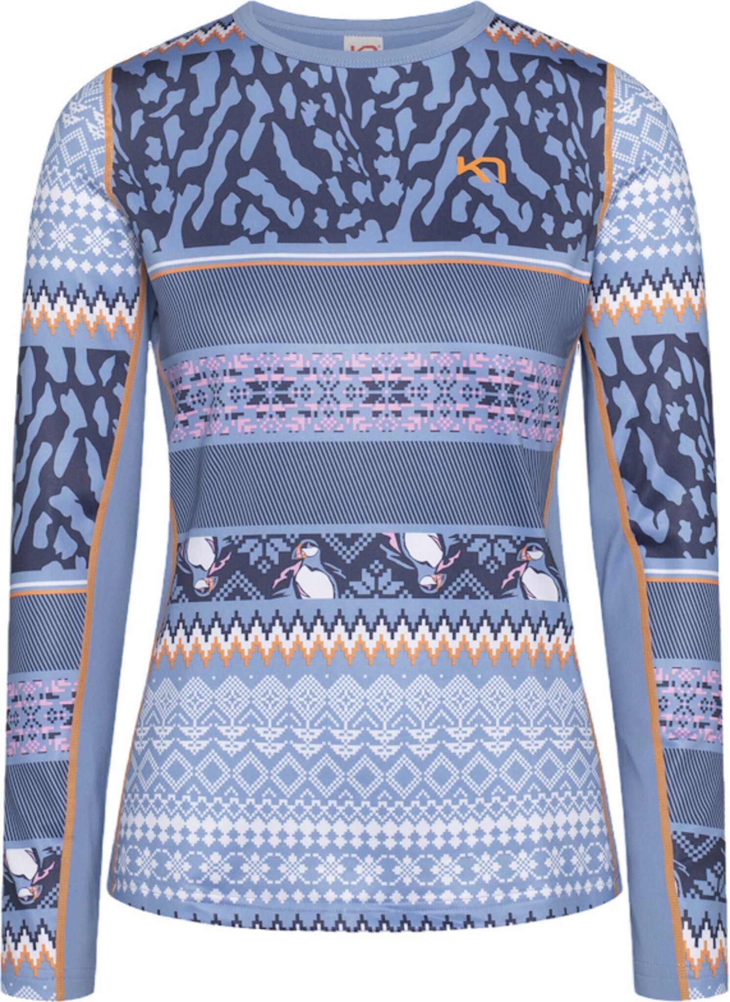 Image de produit pour Couche de base pour le haut à manches longues Lilja - Femme