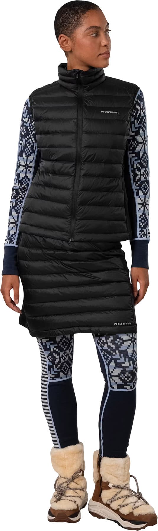 Product gallery image number 6 for product Emilie Down Vest - Women's