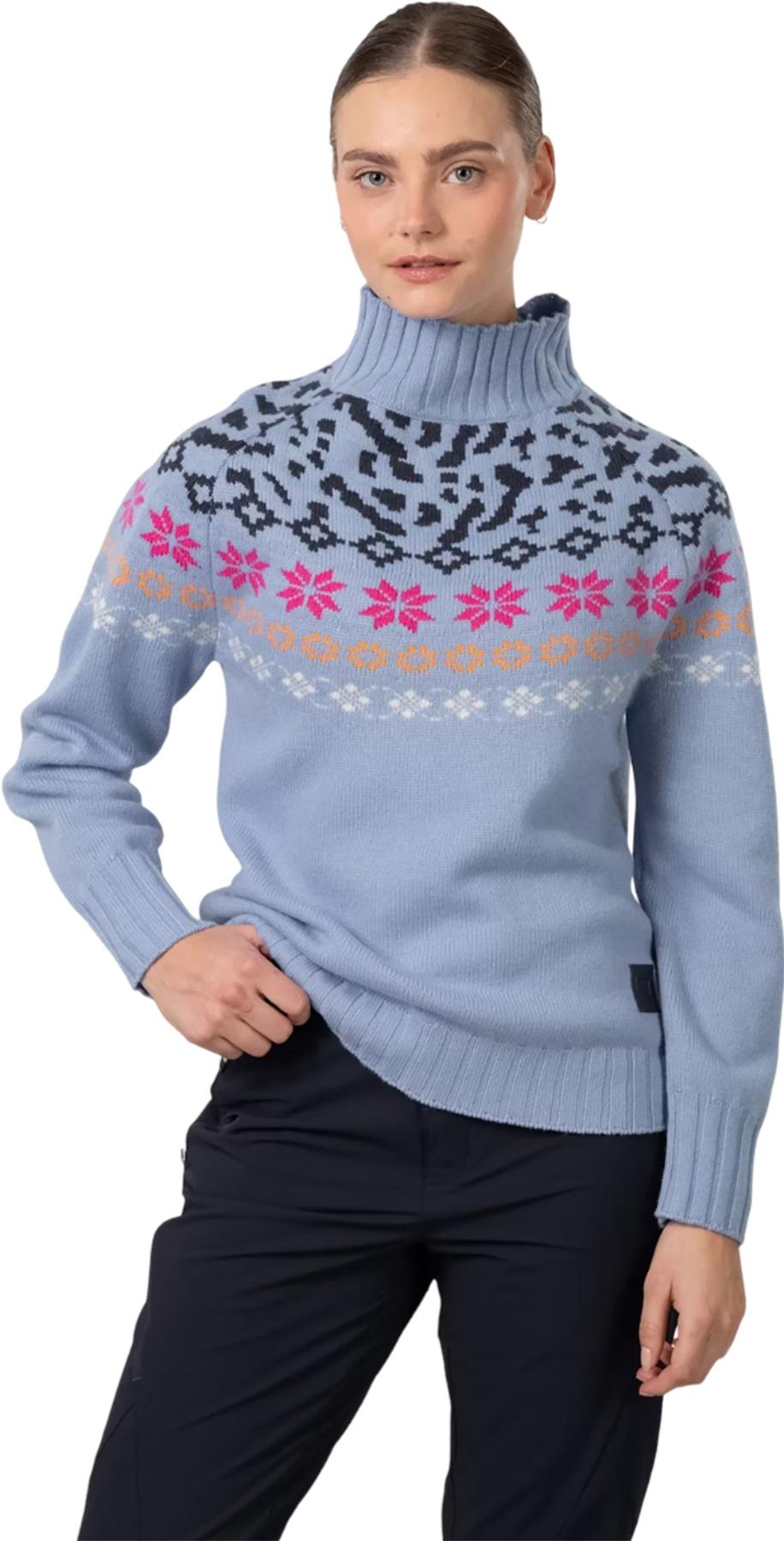 Numéro de l'image de la galerie de produits 3 pour le produit Chandail en tricot Ingrid - Femme