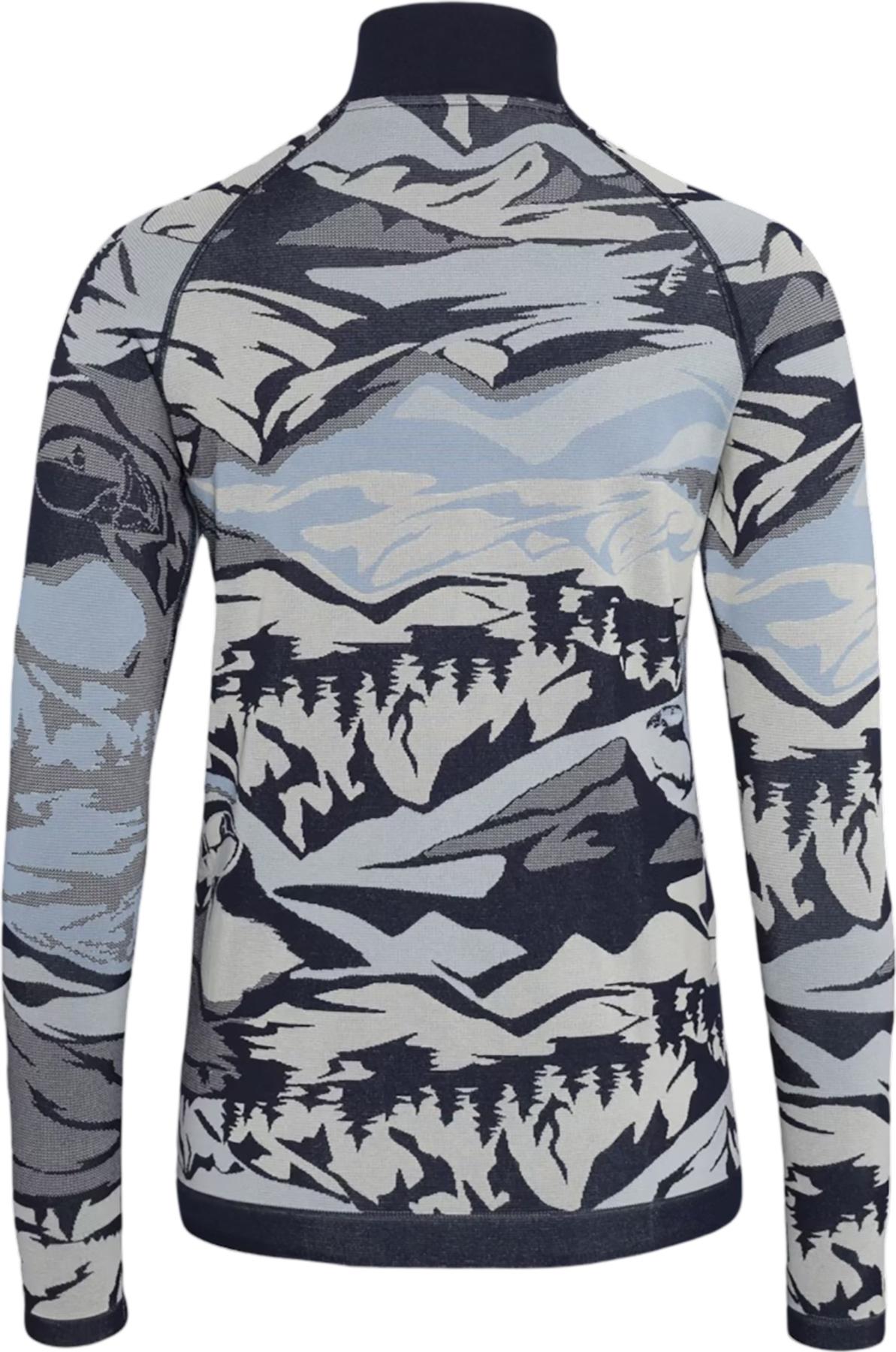 Product gallery image number 2 for product Mille Half-Zip Base Layer Top - Women's