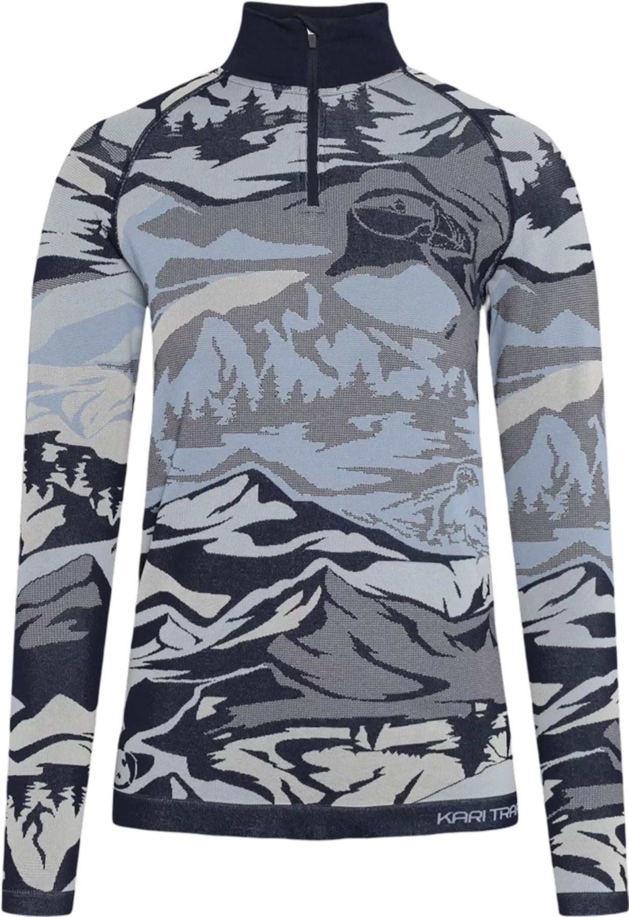 Product gallery image number 1 for product Mille Half-Zip Base Layer Top - Women's