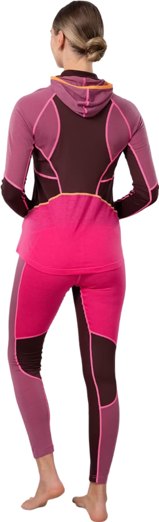 Numéro de l'image de la galerie de produits 2 pour le produit Couche de base pour le haut avec capuchon Alma - Femme