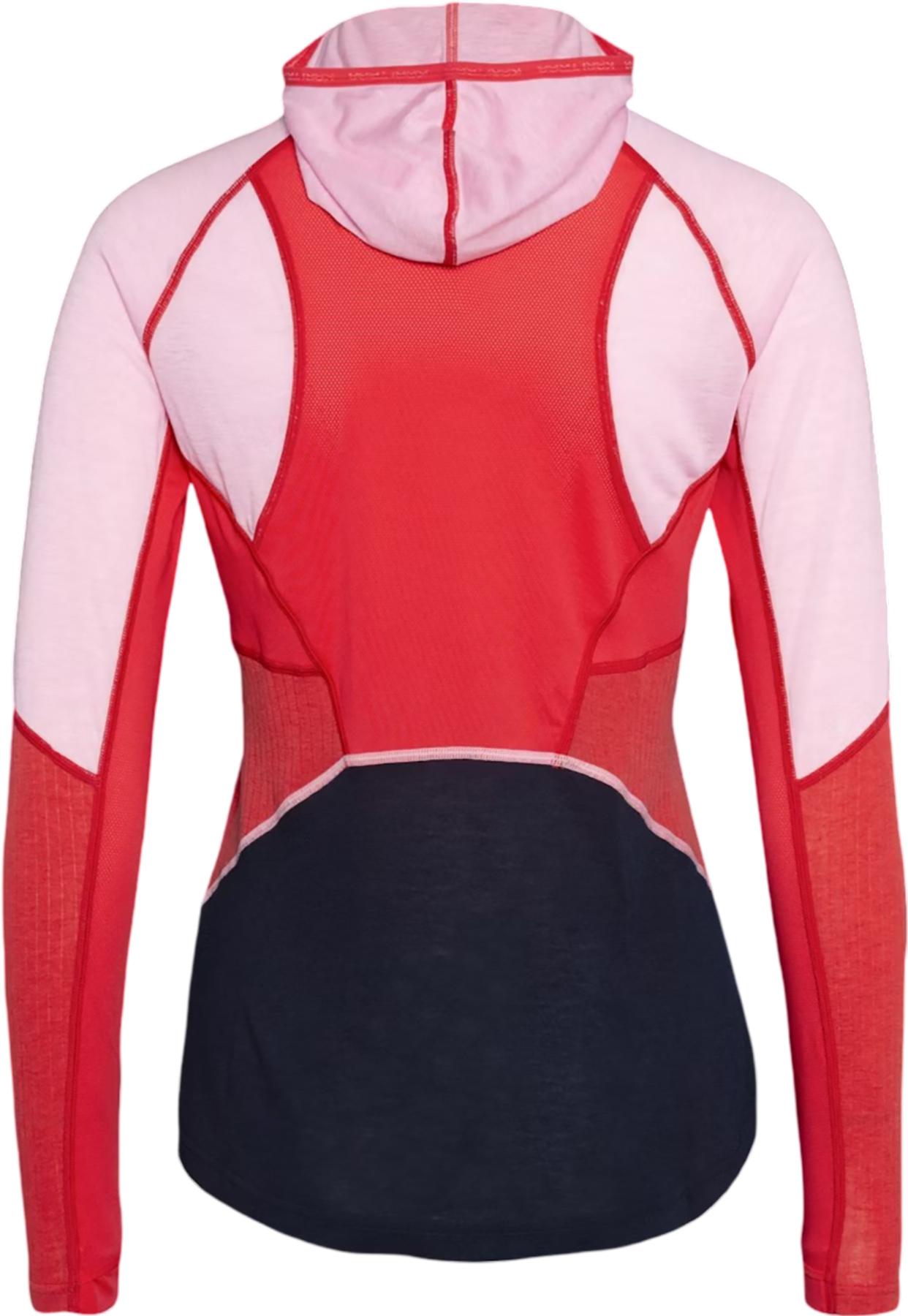 Product gallery image number 2 for product Alma Base Layer Top with Hood - Women's