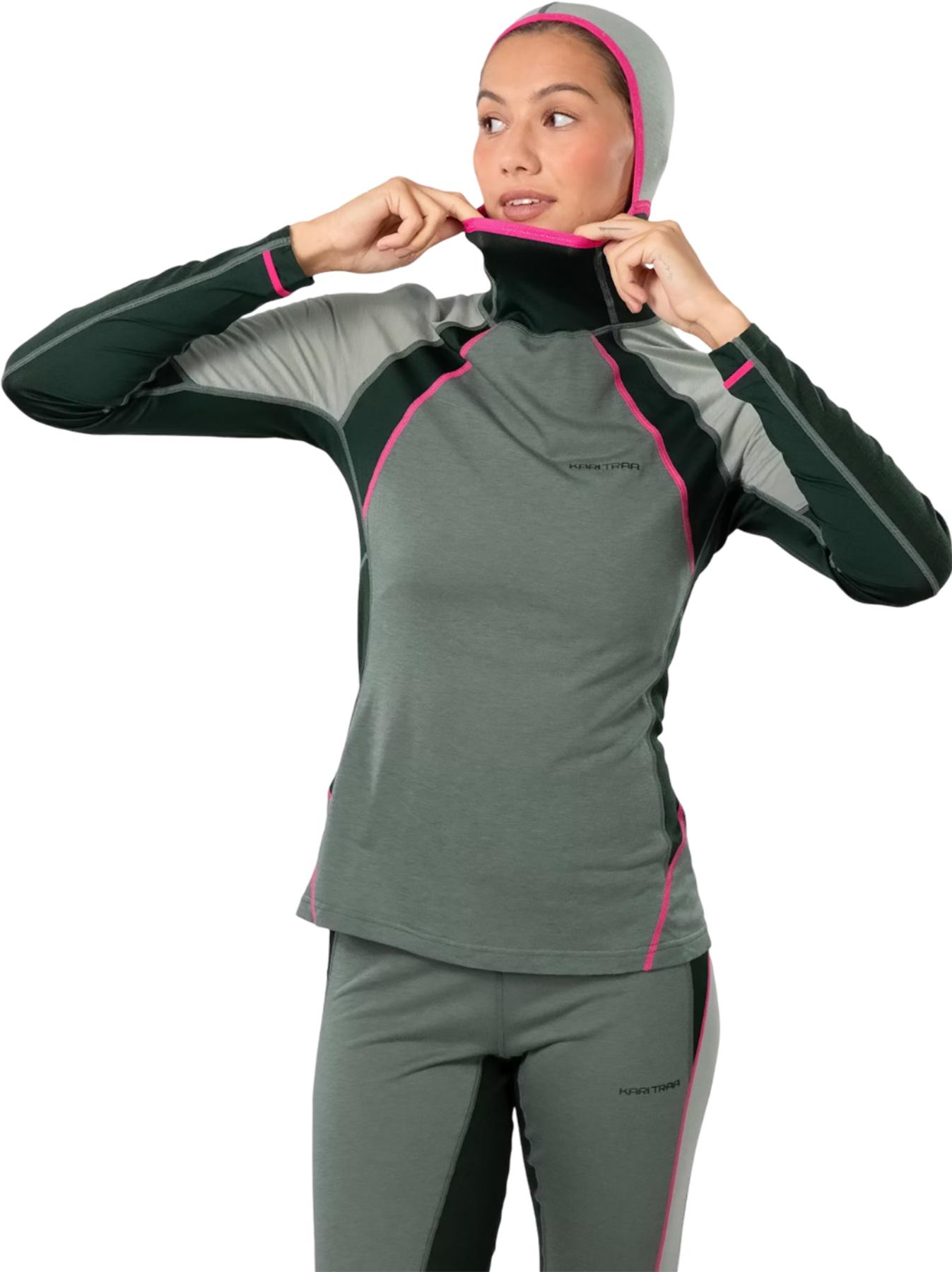 Numéro de l'image de la galerie de produits 4 pour le produit Couche de base pour le haut avec capuchon Alma - Femme