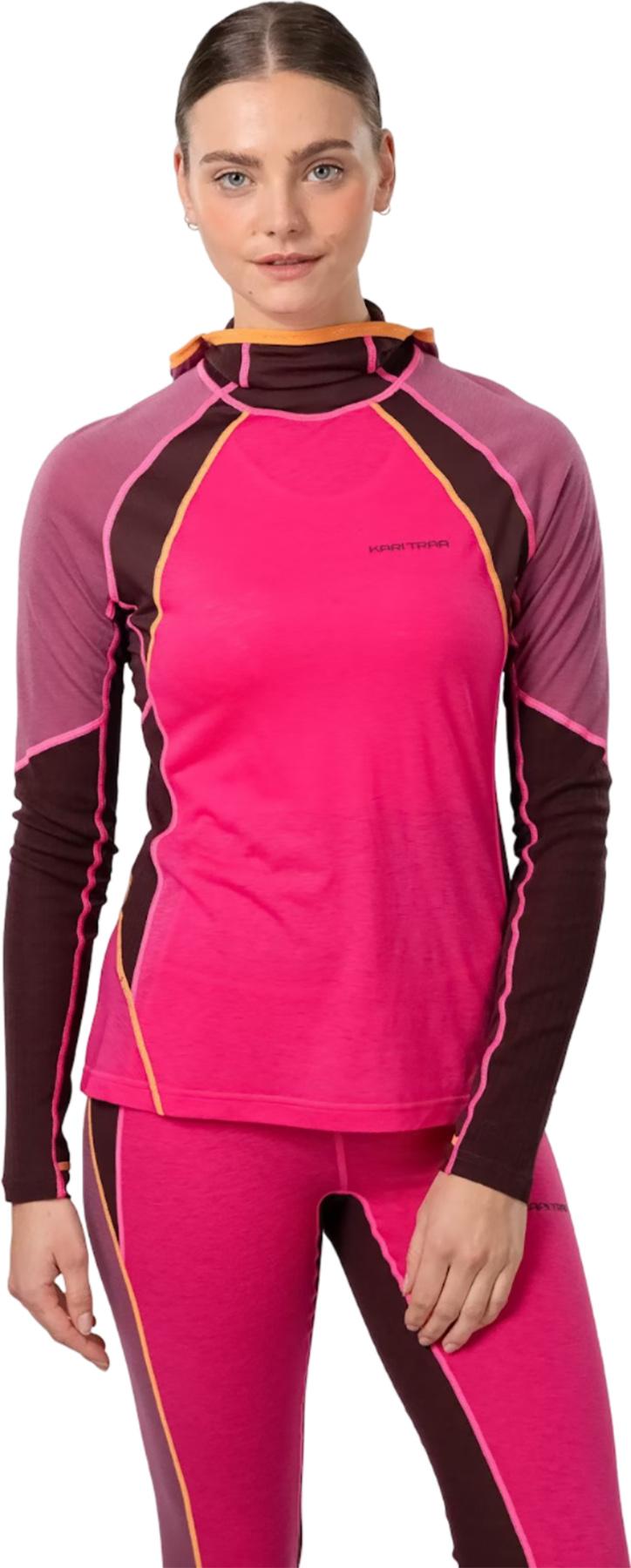 Numéro de l'image de la galerie de produits 3 pour le produit Couche de base pour le haut avec capuchon Alma - Femme