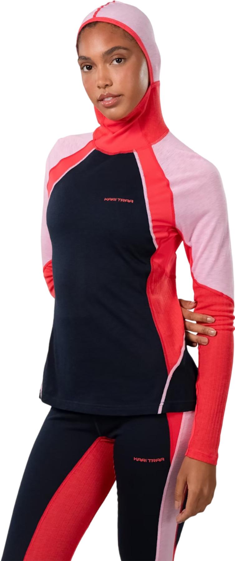 Product gallery image number 3 for product Alma Base Layer Top with Hood - Women's