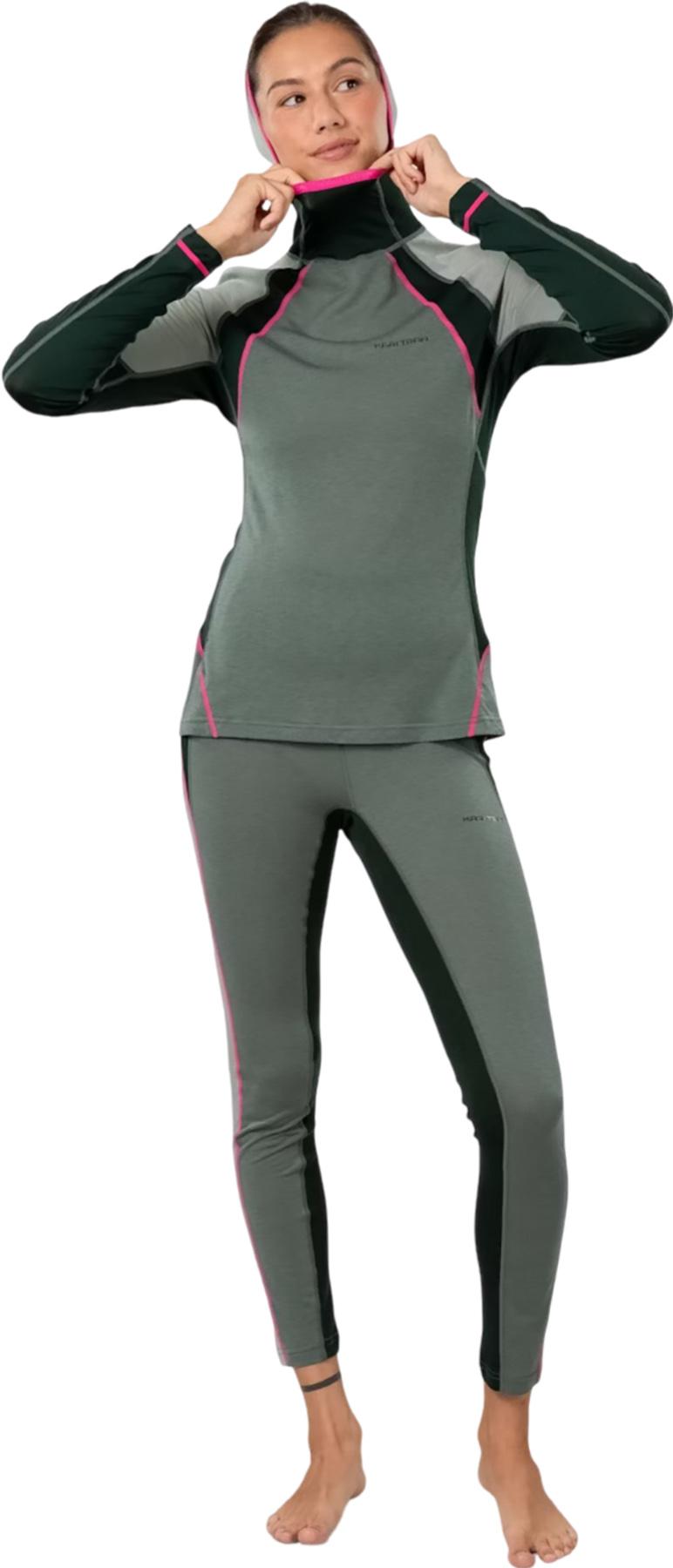 Numéro de l'image de la galerie de produits 2 pour le produit Couche de base pour le haut avec capuchon Alma - Femme
