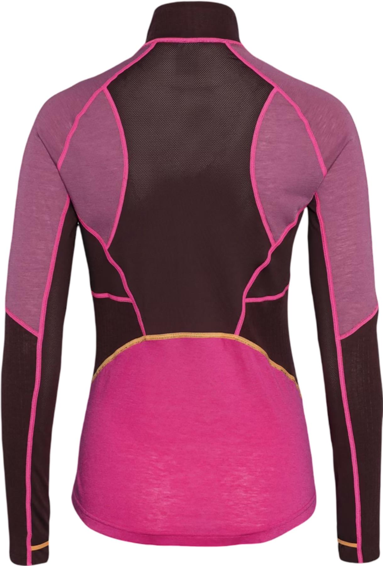 Product gallery image number 2 for product Alma Half Zip Base Layer Top - Women's