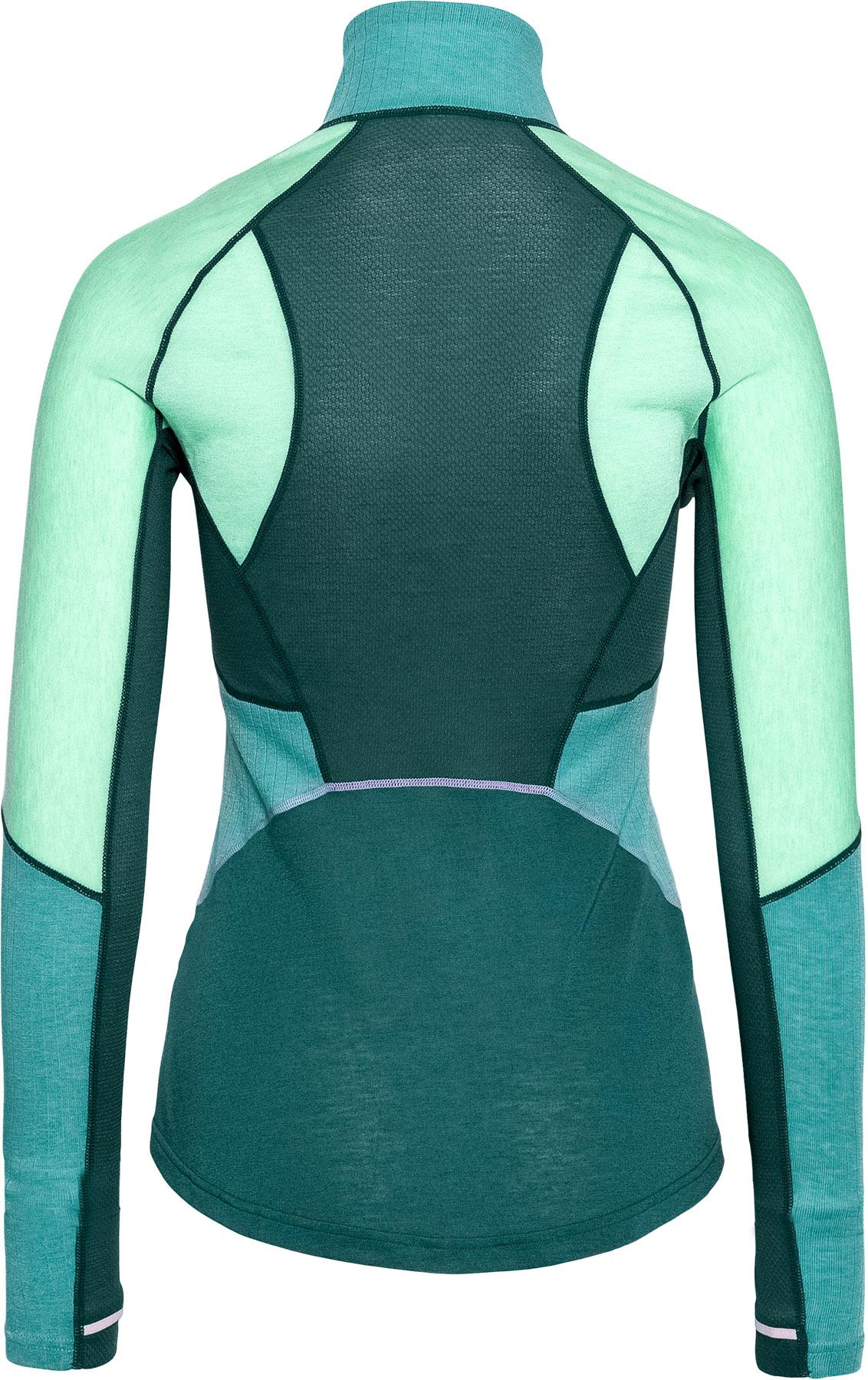 Product gallery image number 2 for product Alma Half Zip Base Layer Top - Women's