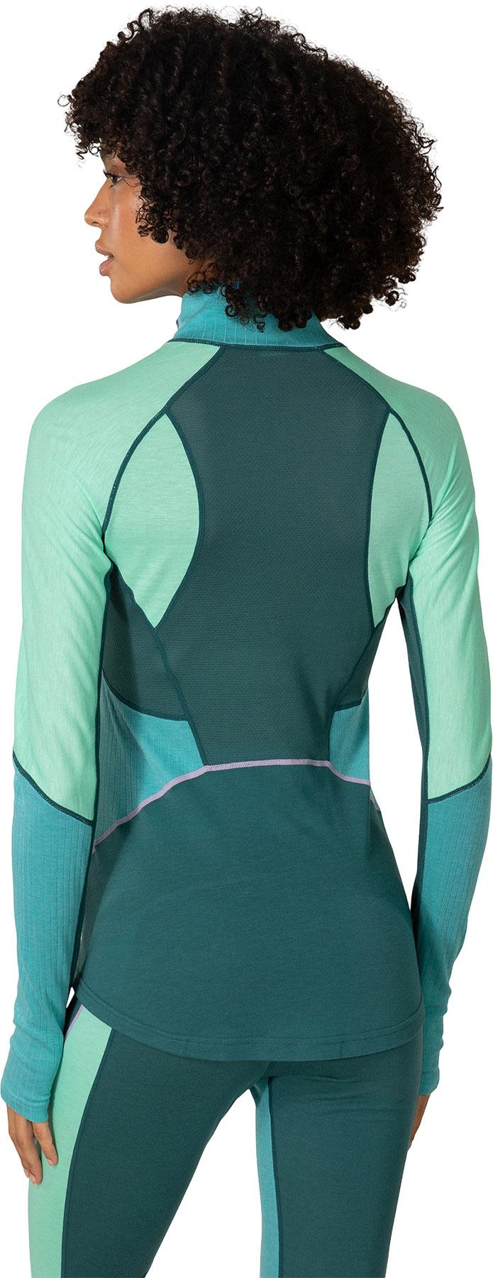 Product gallery image number 3 for product Alma Half Zip Base Layer Top - Women's