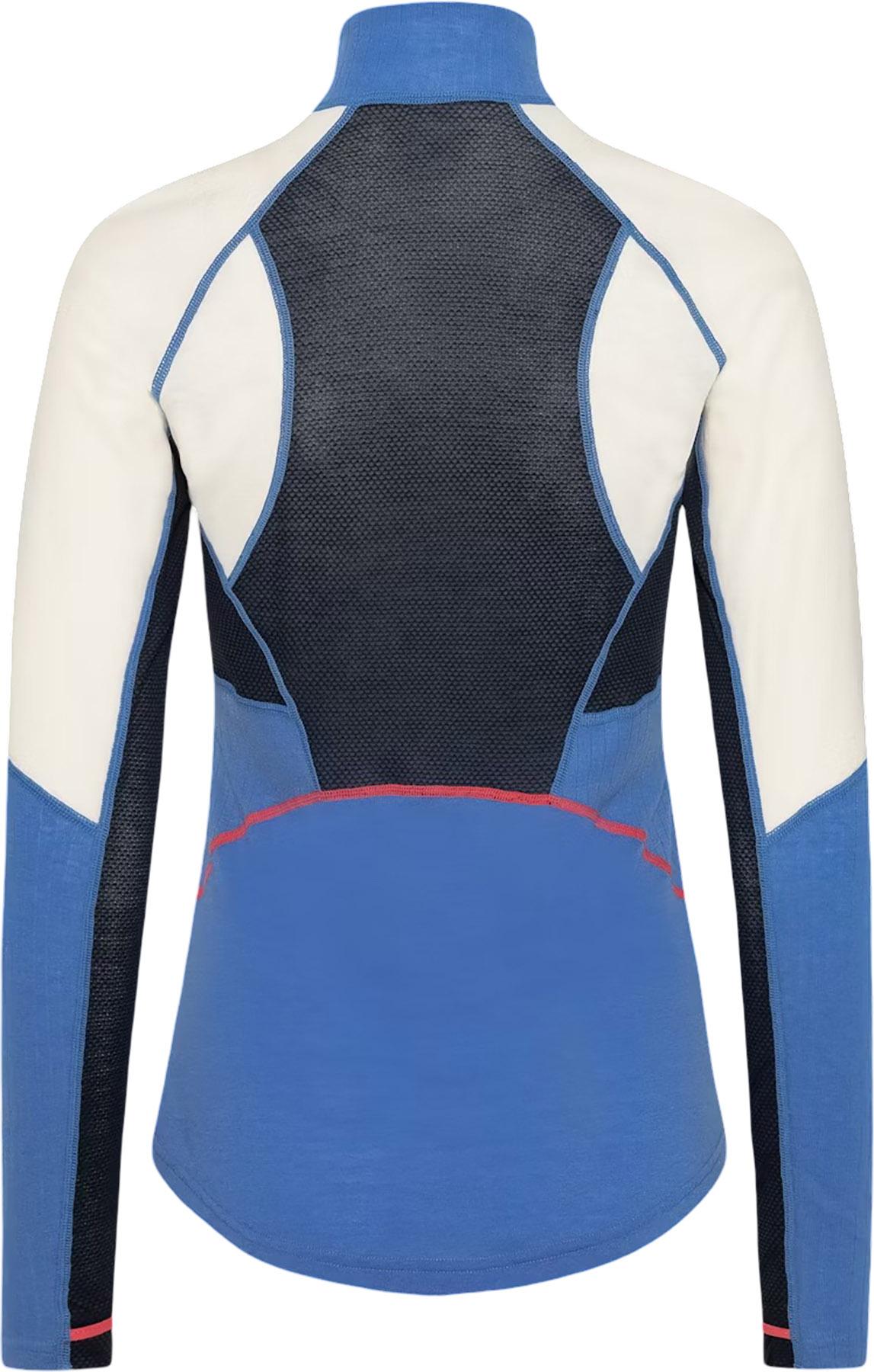 Numéro de l'image de la galerie de produits 4 pour le produit Couche de base pour le haut à demi-glissière Alma - Femme