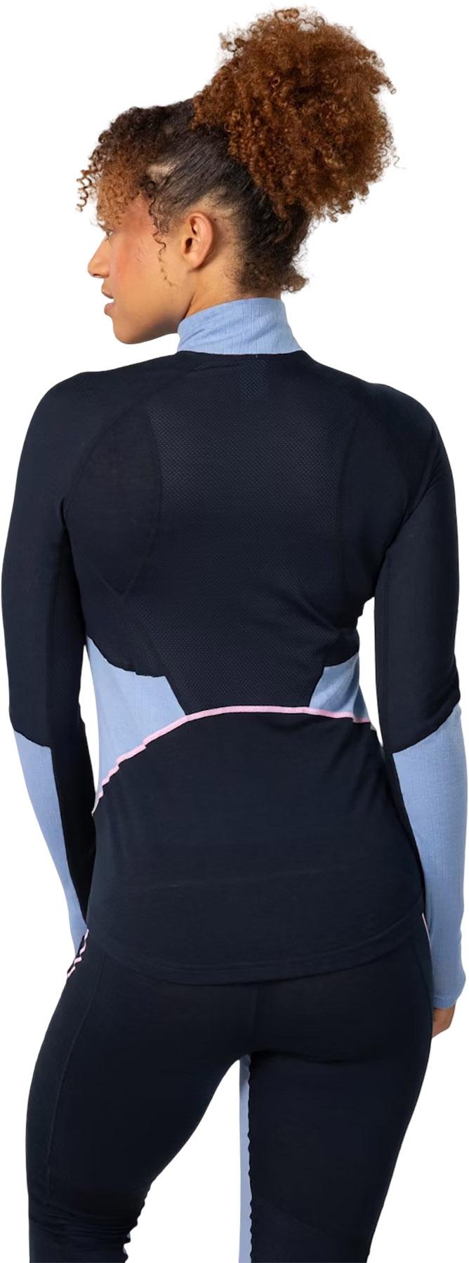 Product gallery image number 5 for product Alma Half Zip Base Layer Top - Women's