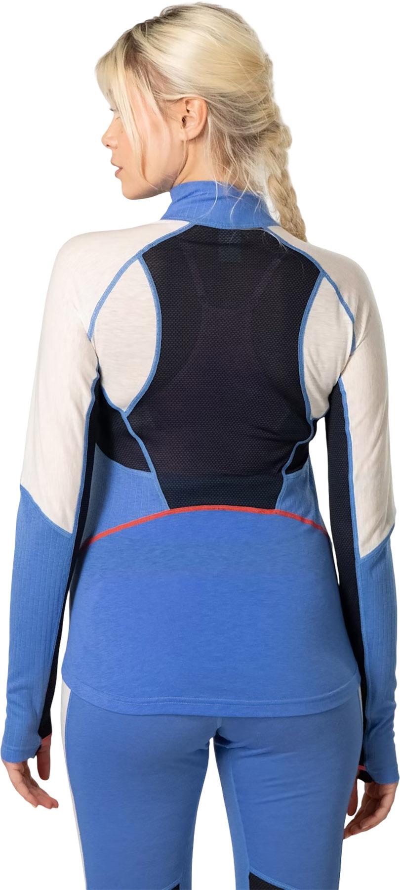 Numéro de l'image de la galerie de produits 3 pour le produit Couche de base pour le haut à demi-glissière Alma - Femme