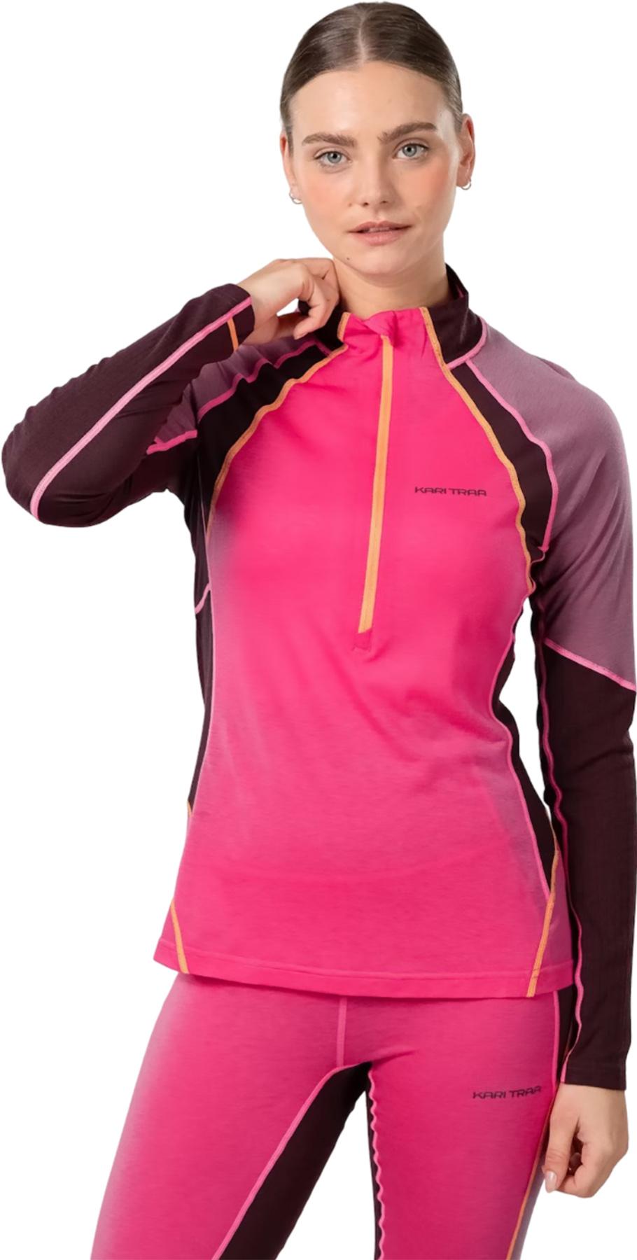 Product gallery image number 3 for product Alma Half Zip Base Layer Top - Women's