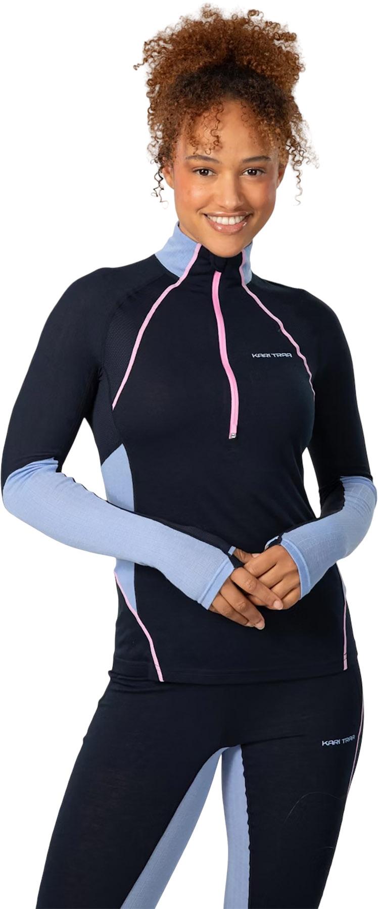 Product gallery image number 3 for product Alma Half Zip Base Layer Top - Women's