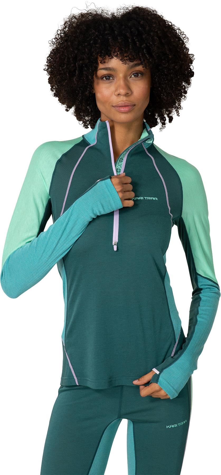 Product gallery image number 5 for product Alma Half Zip Base Layer Top - Women's