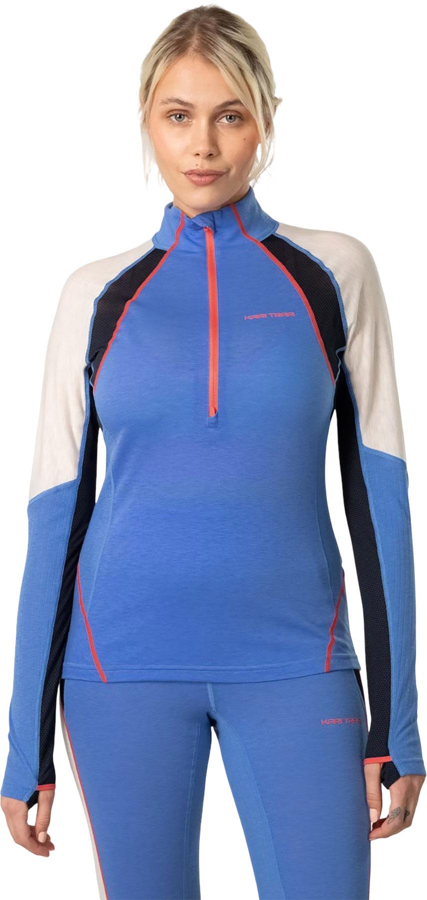 Numéro de l'image de la galerie de produits 2 pour le produit Couche de base pour le haut à demi-glissière Alma - Femme