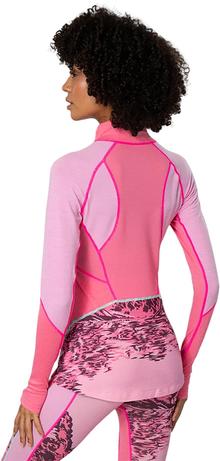 Product gallery image number 2 for product Rachel Half Zip Base Layer Top - Women's