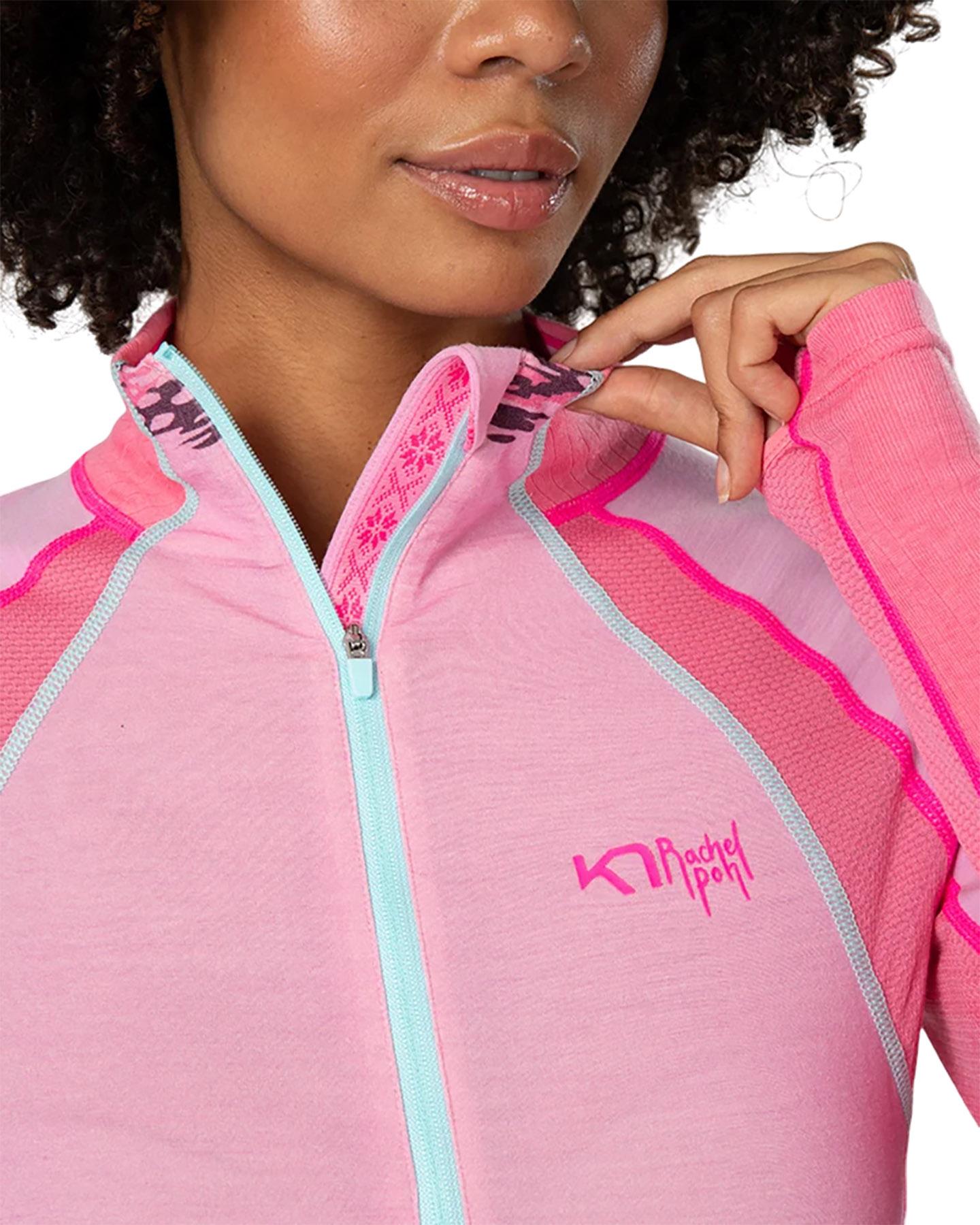 Product gallery image number 5 for product Rachel Half Zip Base Layer Top - Women's
