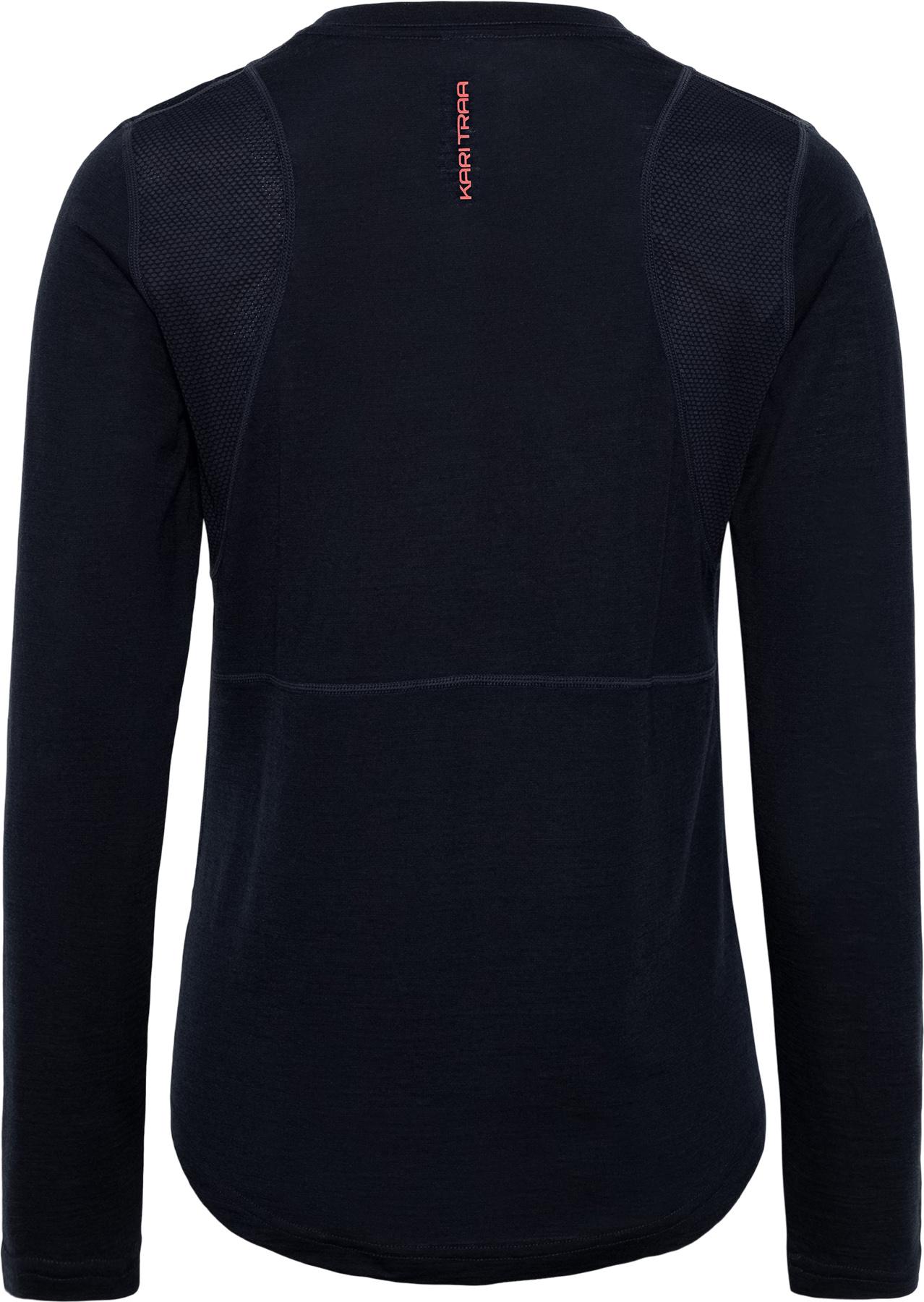 Product gallery image number 2 for product Embla Wool Long Sleeve Top - Women's