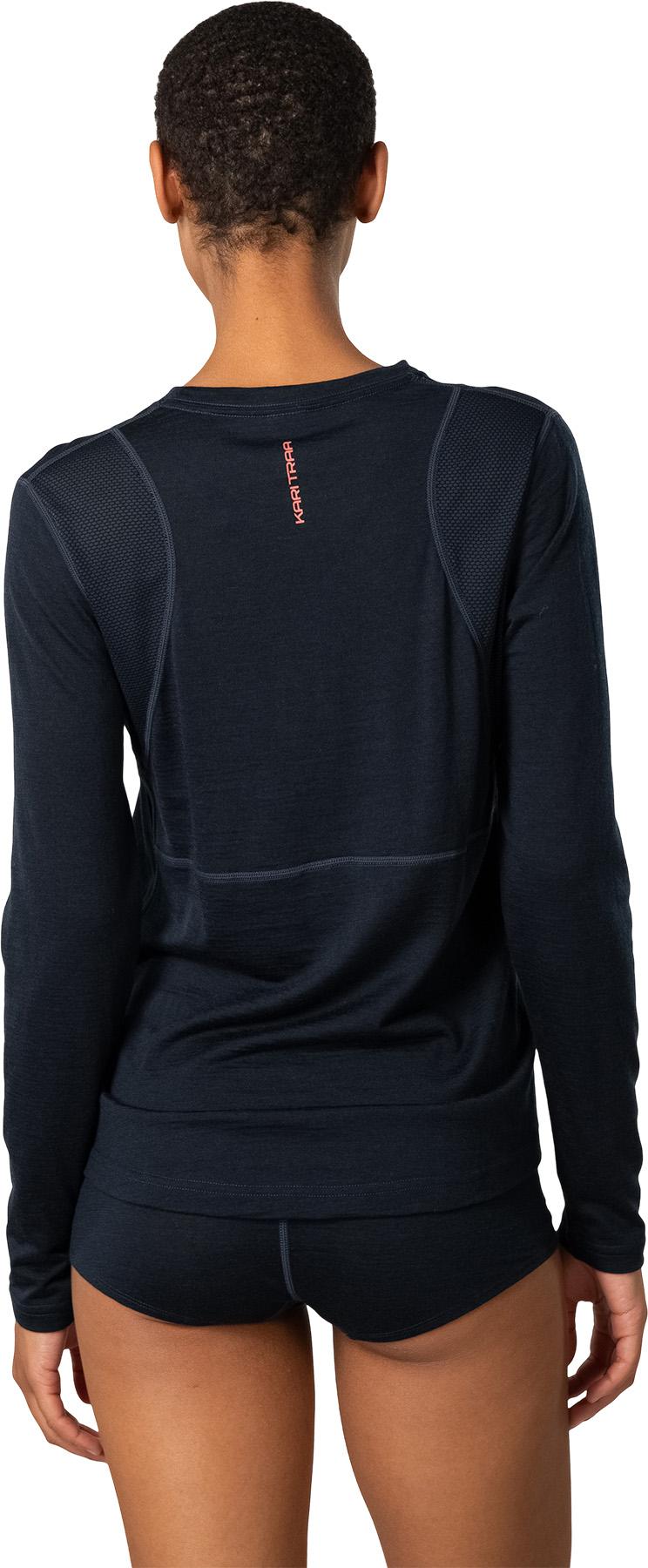 Product gallery image number 3 for product Embla Wool Long Sleeve Top - Women's