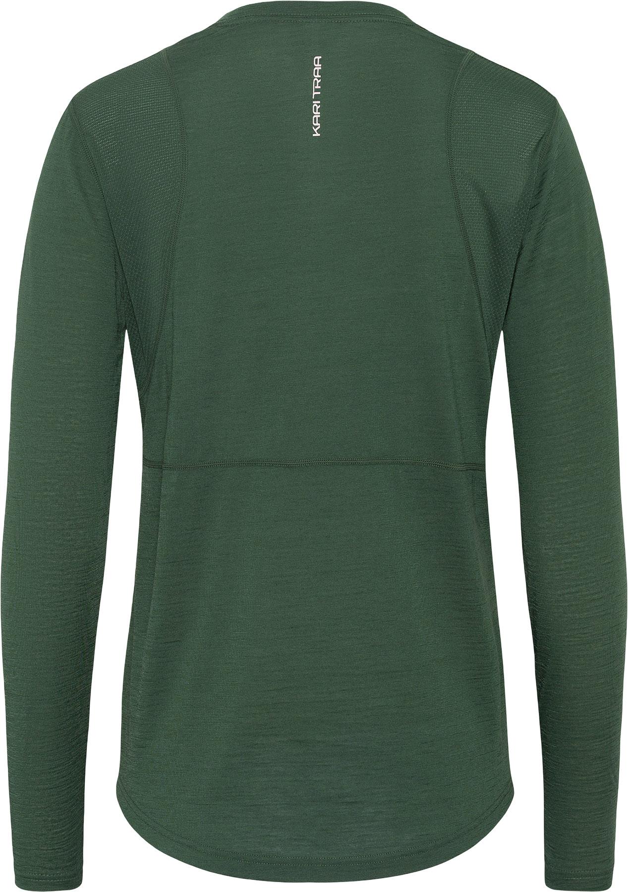 Product gallery image number 3 for product Embla Wool Long Sleeve Top - Women's