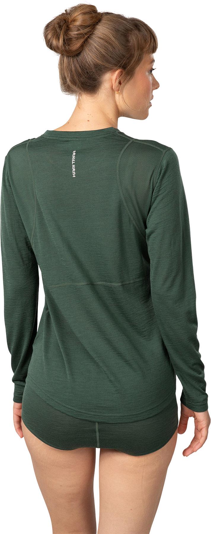 Product gallery image number 2 for product Embla Wool Long Sleeve Top - Women's