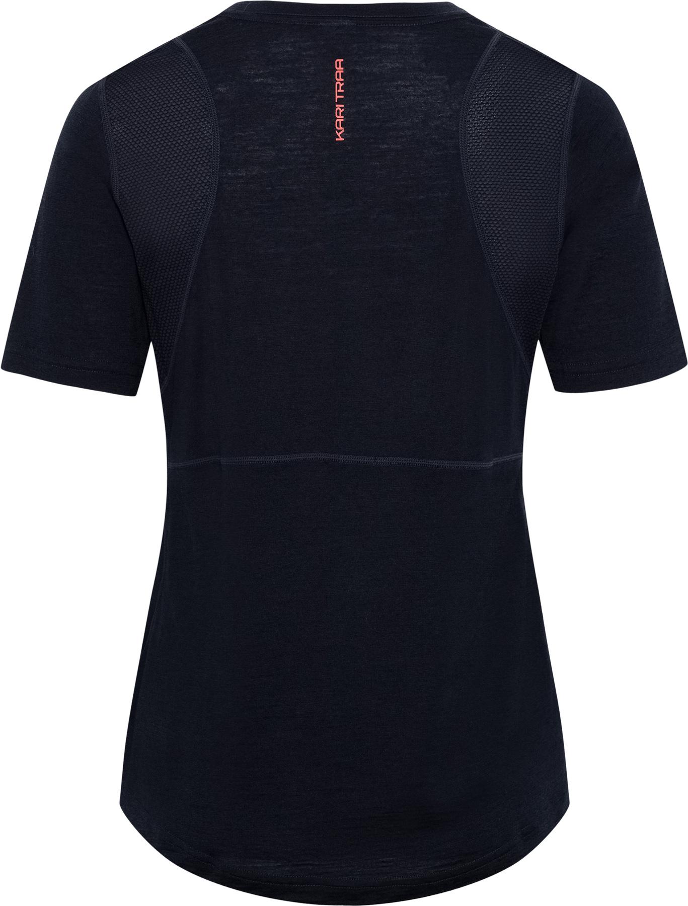 Product gallery image number 2 for product Embla Wool Short Sleeve T-Shirt - Women's