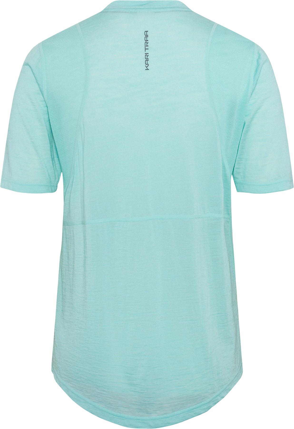 Product gallery image number 2 for product Embla Wool Short Sleeve T-Shirt - Women's