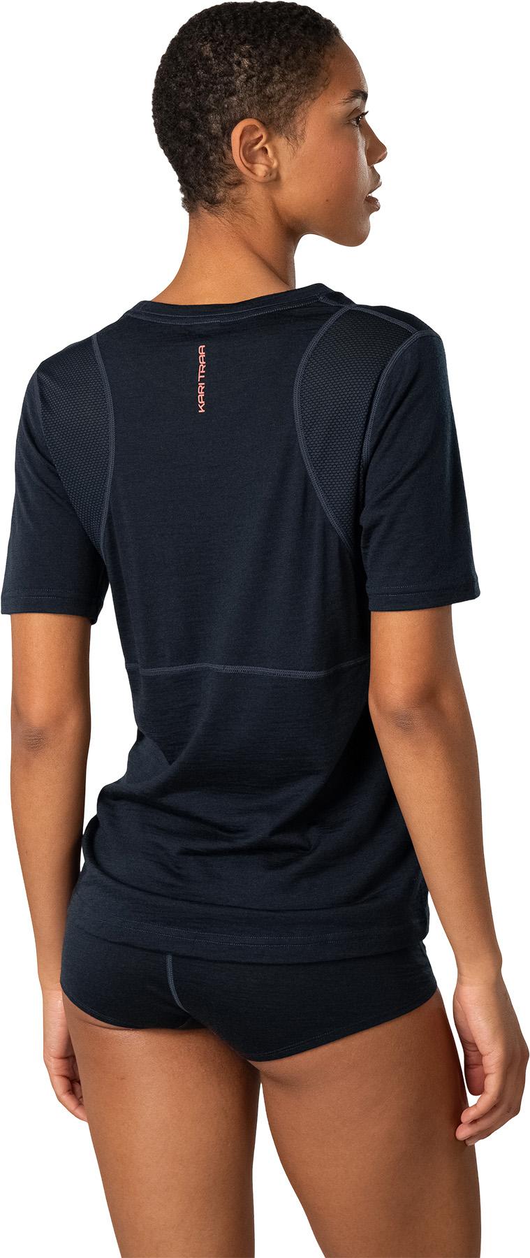 Product gallery image number 3 for product Embla Wool Short Sleeve T-Shirt - Women's