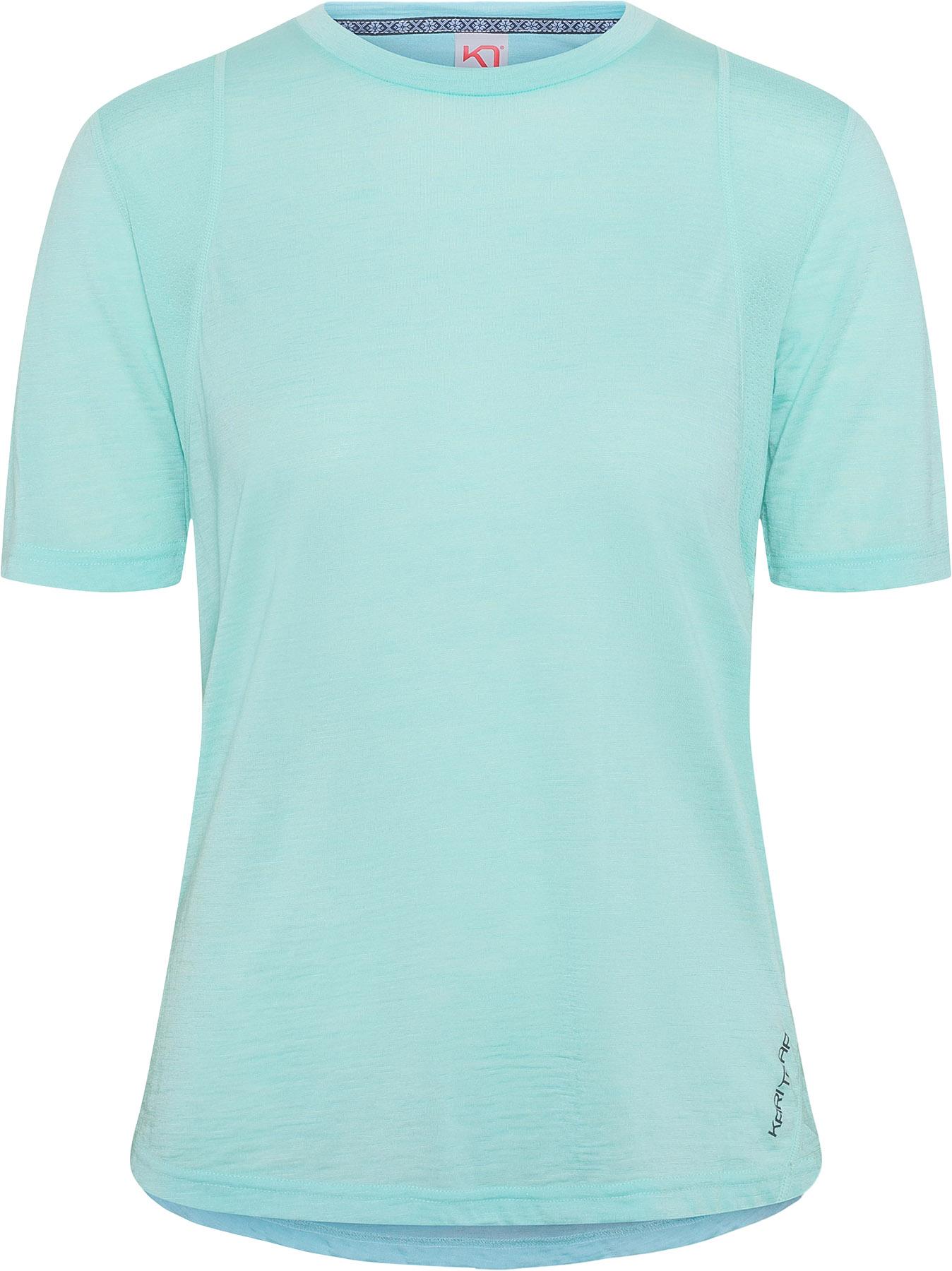Image de produit pour T-shirt à manches courtes en laine Embla - Femme