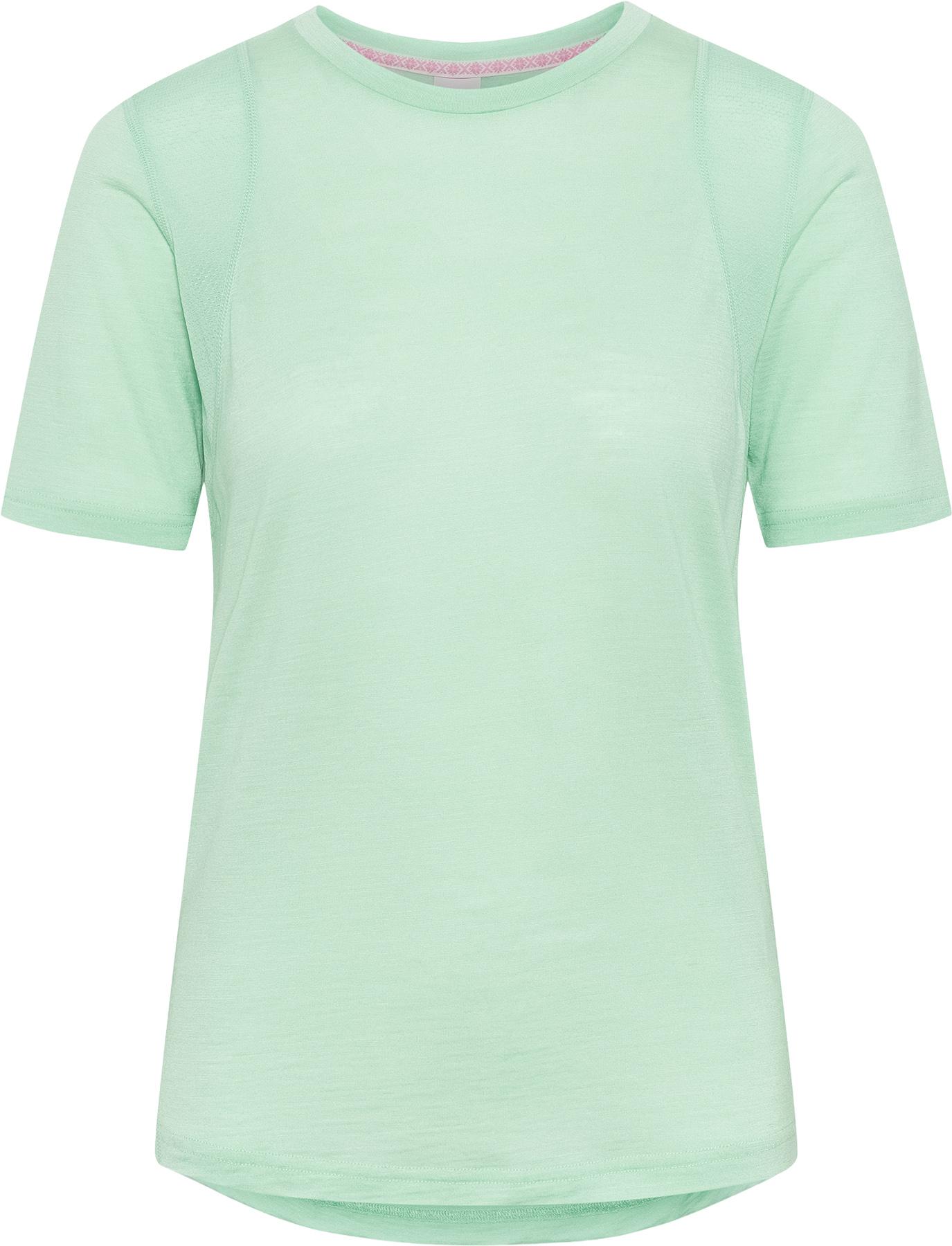 Image de produit pour T-shirt à manches courtes en laine Embla - Femme