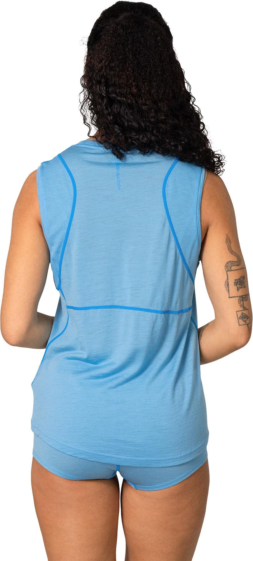 Product gallery image number 3 for product Embla Wool Tank Top - Women's