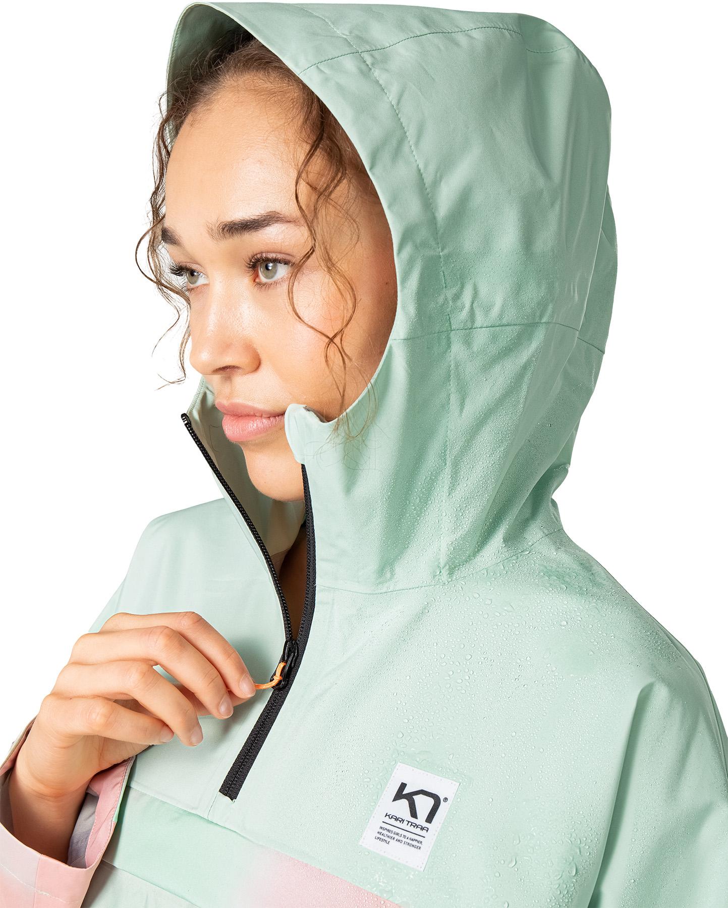 Numéro de l'image de la galerie de produits 3 pour le produit Anorak Anelie Cape - Femme 