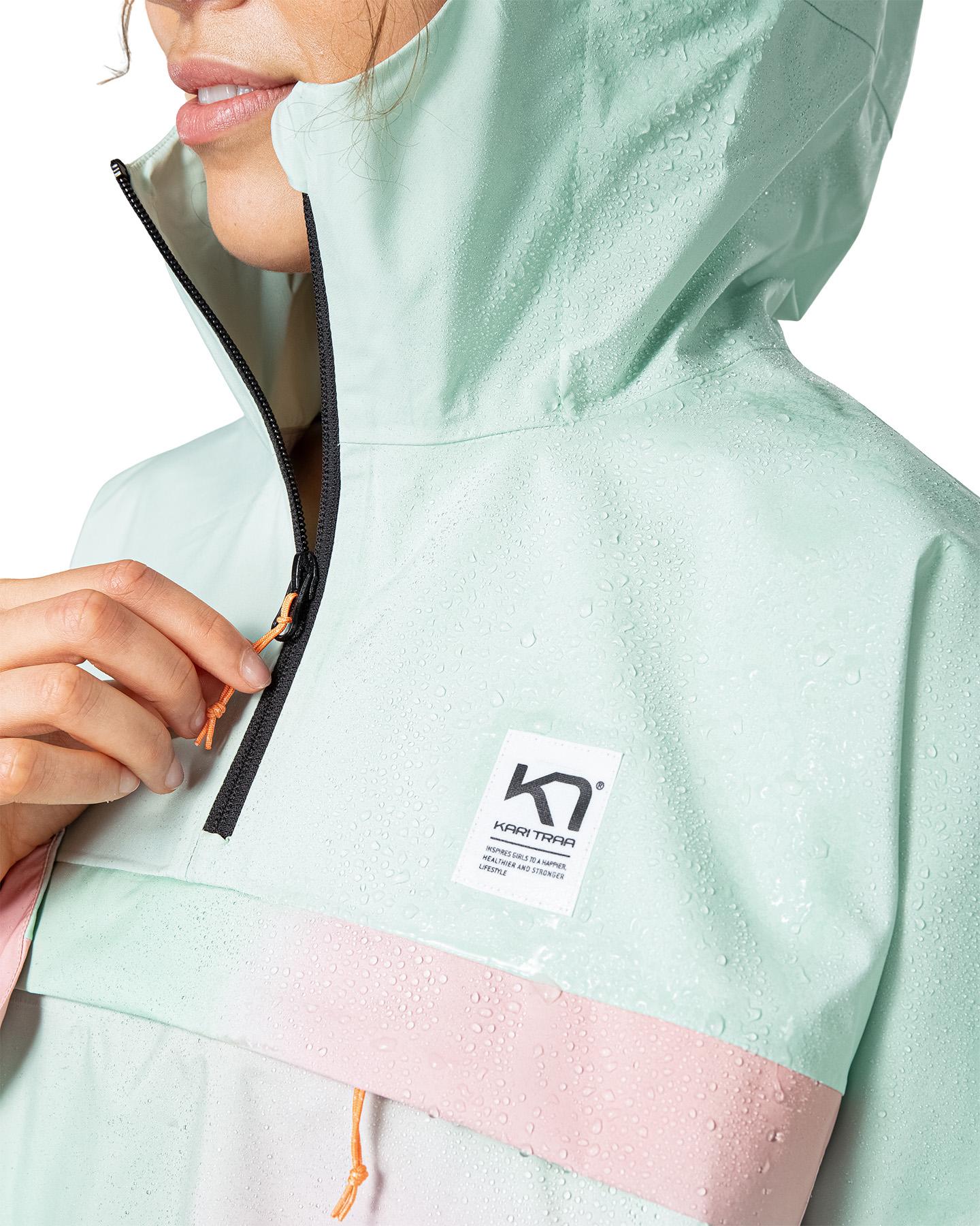 Numéro de l'image de la galerie de produits 4 pour le produit Anorak Anelie Cape - Femme 